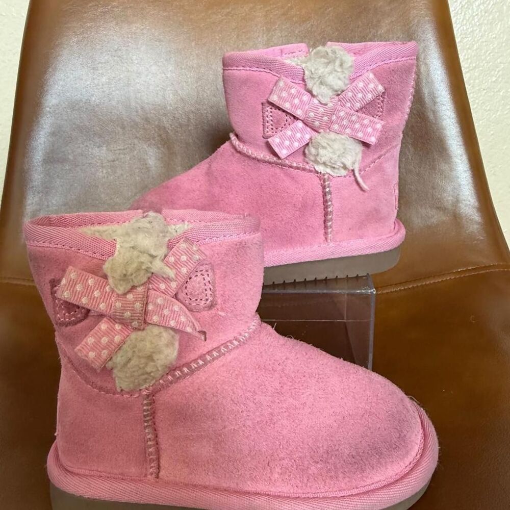 Ugg-kids Pink Boots